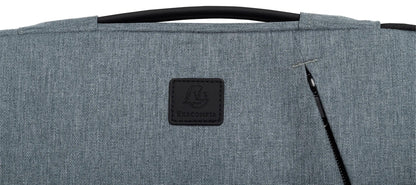 Housse informatique 15-16" - polyester recyclé gris