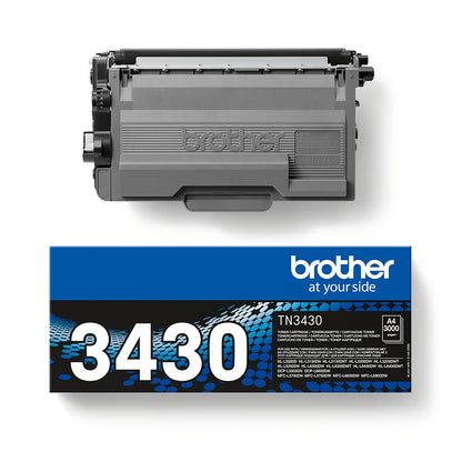 Cartouche d'encre Brother laser tn3430 - 3000 pages