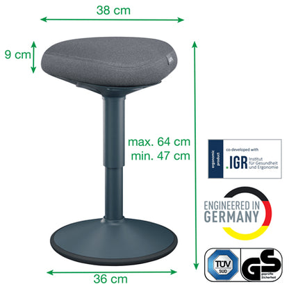 Tabouret ergonomique oscillant - Confort et mobilité