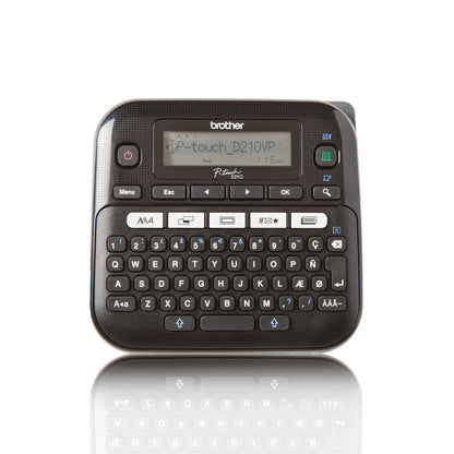 Etiqueteuse  Brother pt-d210vp