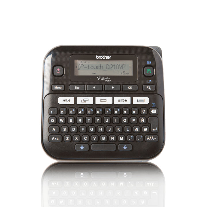Etiqueteuse  Brother pt-d210vp