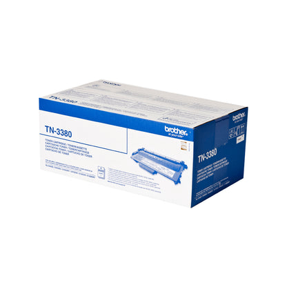 Cartouche toner Brother tn-3380 - rendement 8000 pages