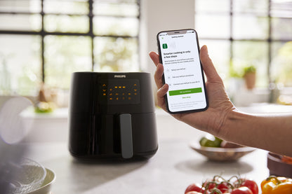 Friteuse à Air XL 6.2L - Connectivité et Santé