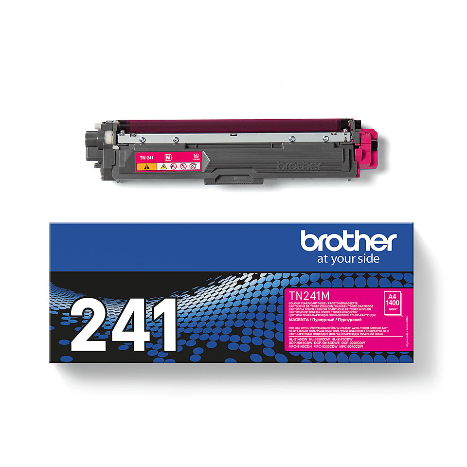 Toner laser tn-241m - haute qualité magenta