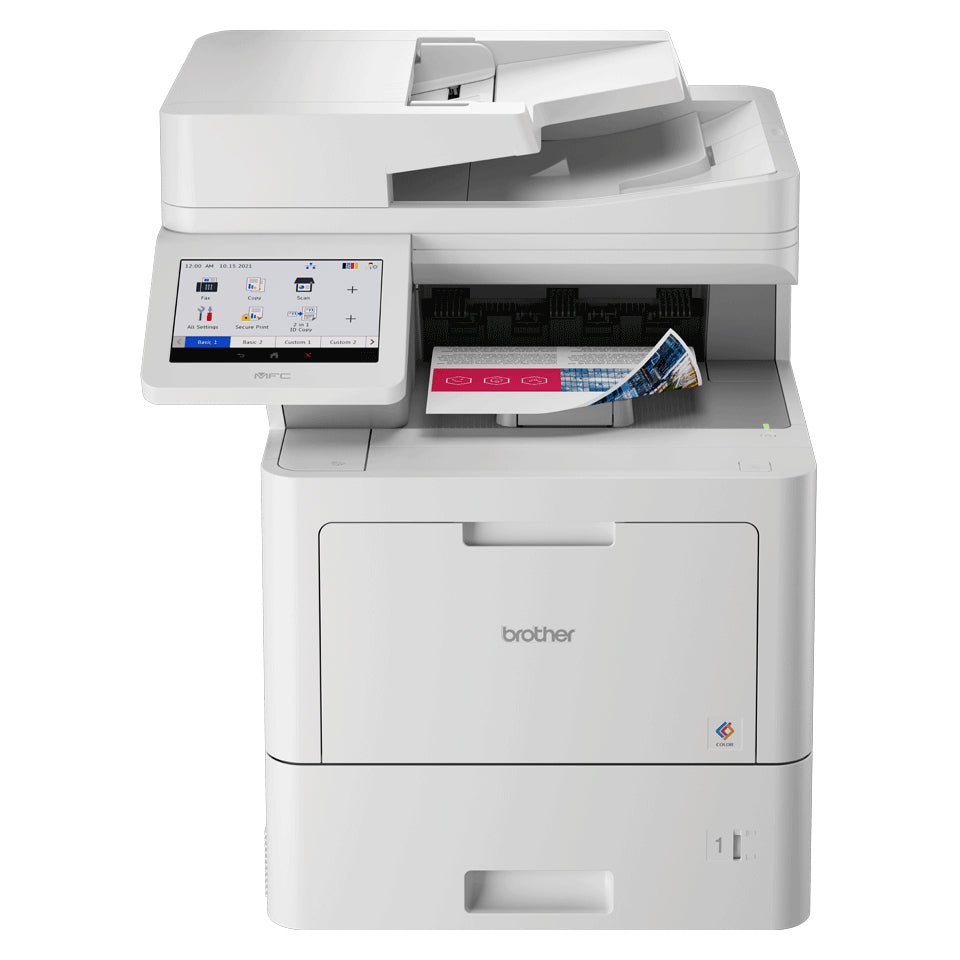 Imprimante multifonction laser brother mfc-l9630cdn - sécurité renforcée