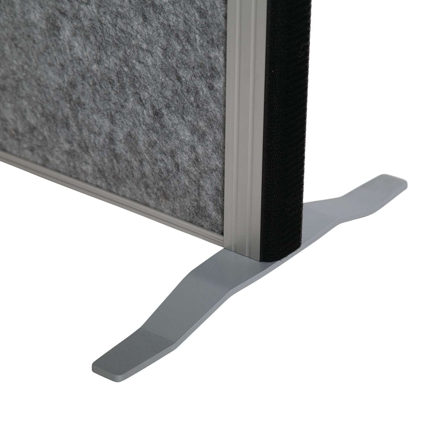 Cloison acoustique sur pied 2 faces acoustique +1 face tableau blanc H183cmX100L