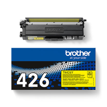 Cartouche Toner Jaune TN-426Y - Rendement 6500 Pages