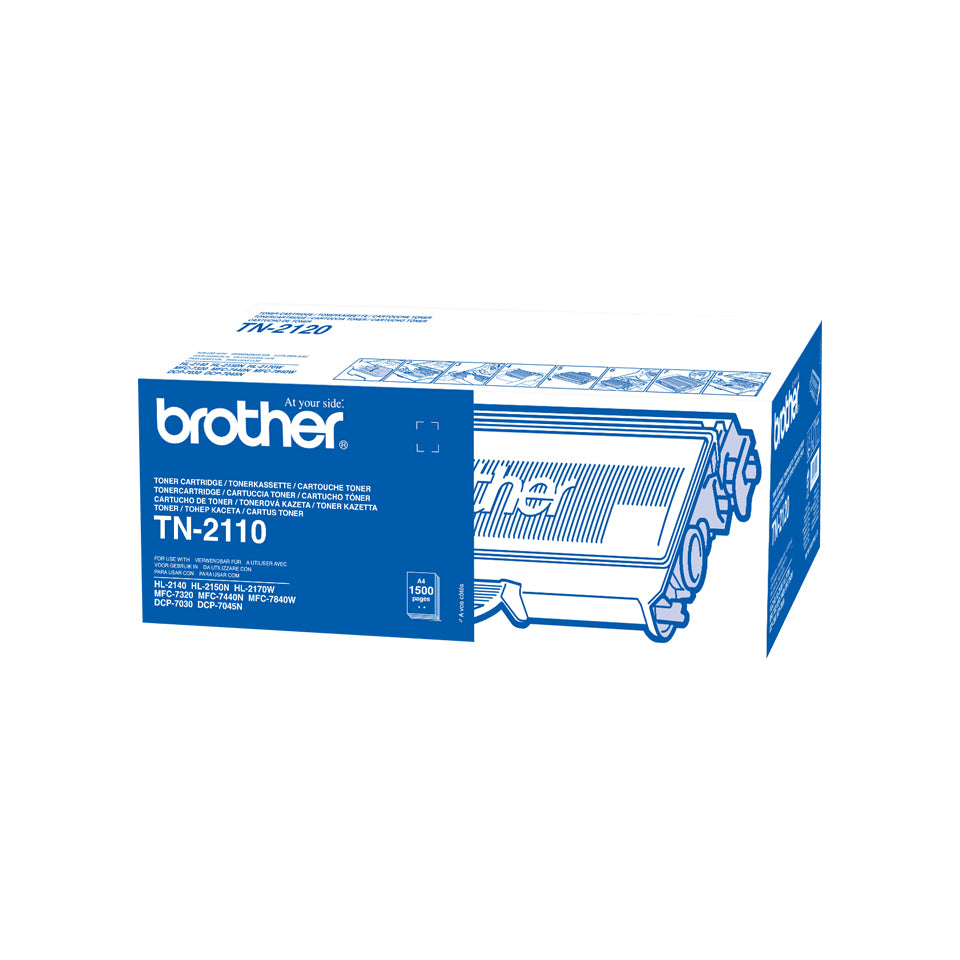 Cartouche toner Brother tn-2110 - 1500 pages