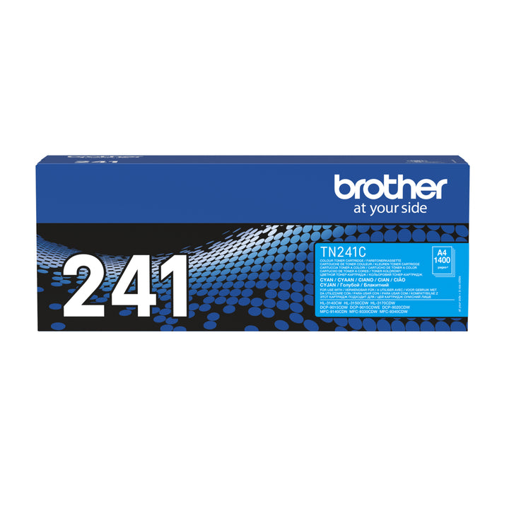 Toner laser Brother cyan tn-241c - 1400 pages