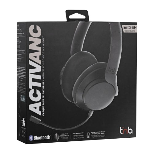 Micro casque tnb bt anc - réduction de bruit active