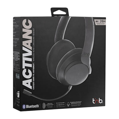 Micro casque tnb bt anc - réduction de bruit active