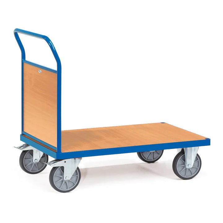 Chariot plat 1 ridelle bois - Charge 600 kg