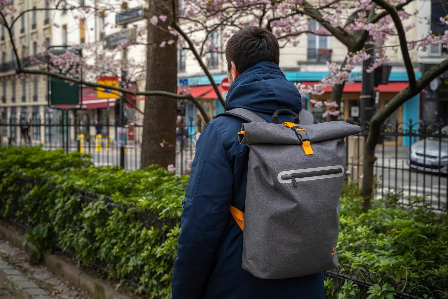 Sac à dos imperméable - city backpack unisexe
