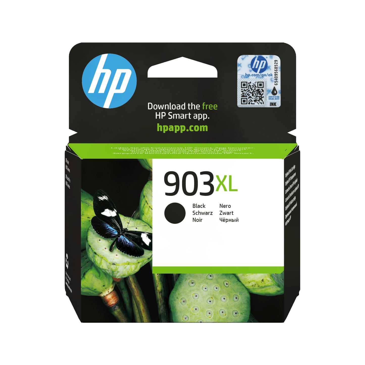 Cartouche d'encre HP noire 903xl - haute capacité