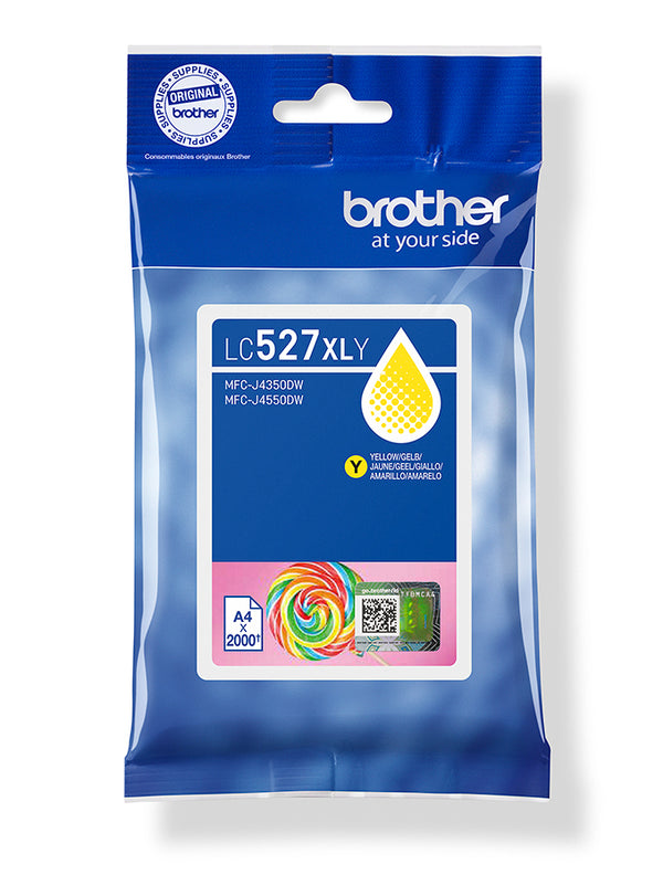 Cartouche d'encre Brother xl LC527y - jaune haute capacité