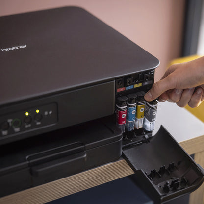 Imprimante multifonction brother dcp-j1260w - compacte et connectée