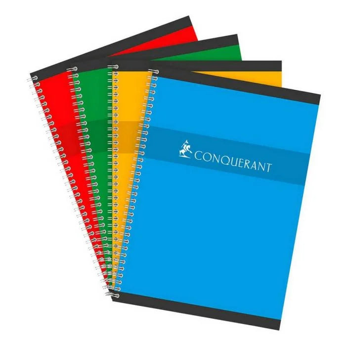 Cahier 21x29.7 reliure spirale 100 pages  seyes