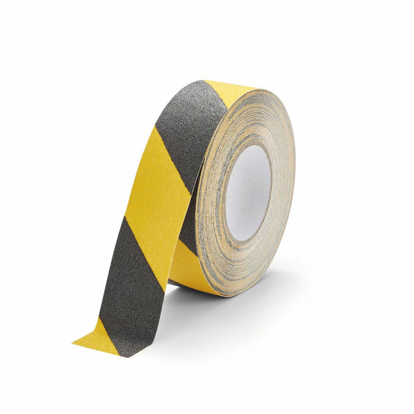 Ruban adhésif antidérapant 50 mm - Sécurité optimale-jaune