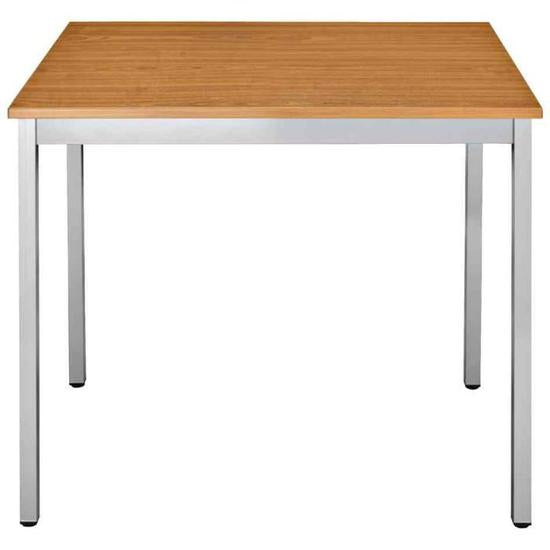 Table Rectangle 140X70 Me.Pied Aluminium
