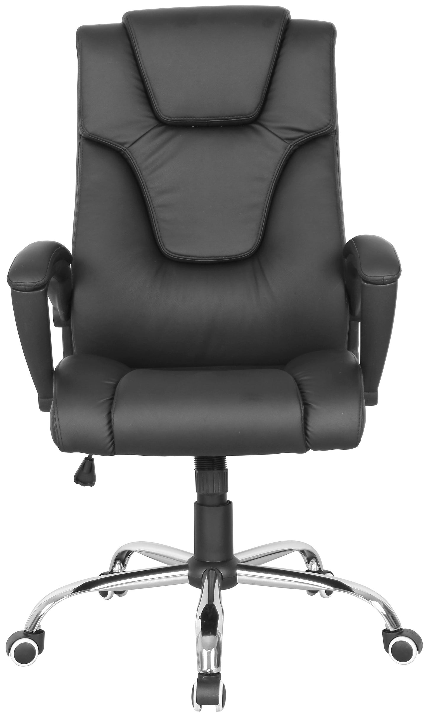 Fauteuil de direction Jud Simili Cuir Noir