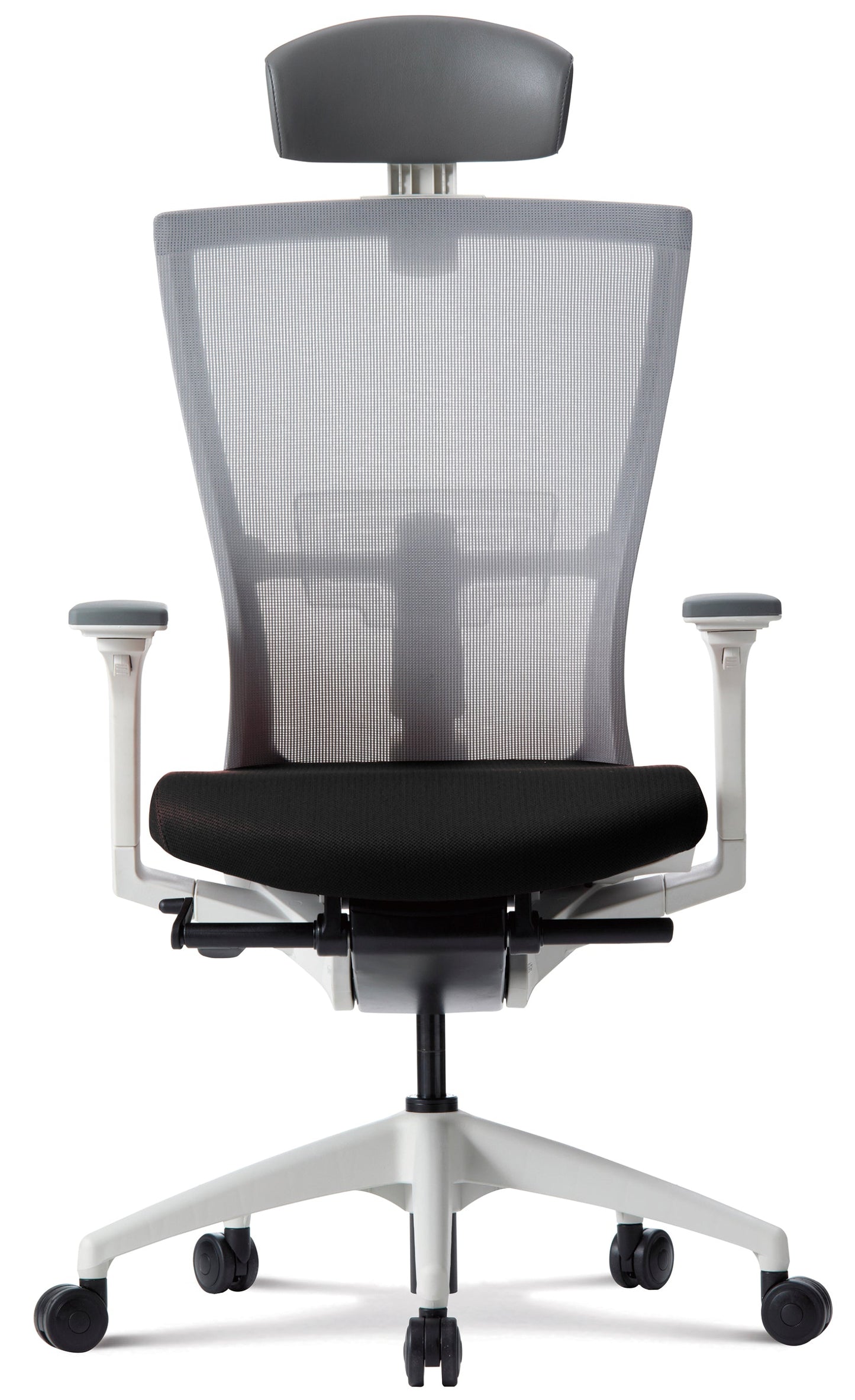 FAUTEUIL DIR.RESILLE 5X BLANCNOIR