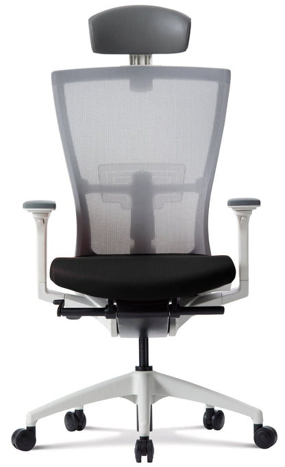 FAUTEUIL DIR.RESILLE 5X BLANCNOIR