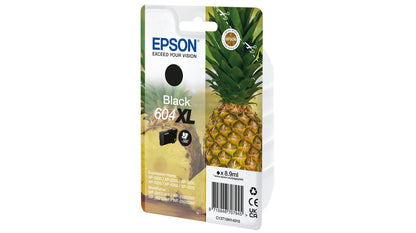 Cartouche d'encre Epson 604xl noire - 500 pages