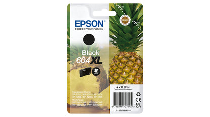 Cartouche d'encre Epson 604xl noire - 500 pages