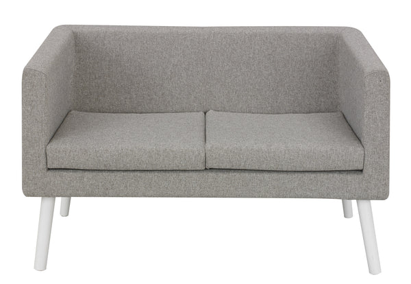 Canape 2 Places Gris Chine X Space