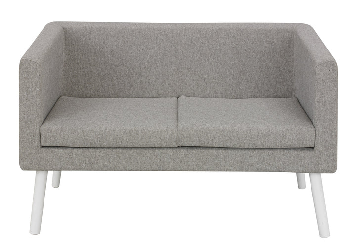 Canape 2 Places Gris Chine X Space