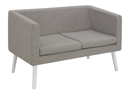 Canape 2 Places Gris Chine X Space