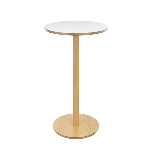 Mange debout plateau blanc