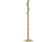 Portemanteau 6 pateres vert