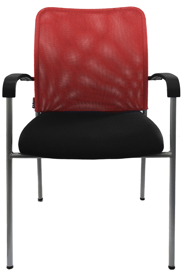 Fauteuil visiteur 3157 resillerouge