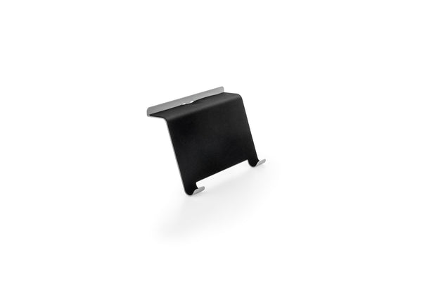 Support Tablette pour rail d'organisation Slatwalls-argent