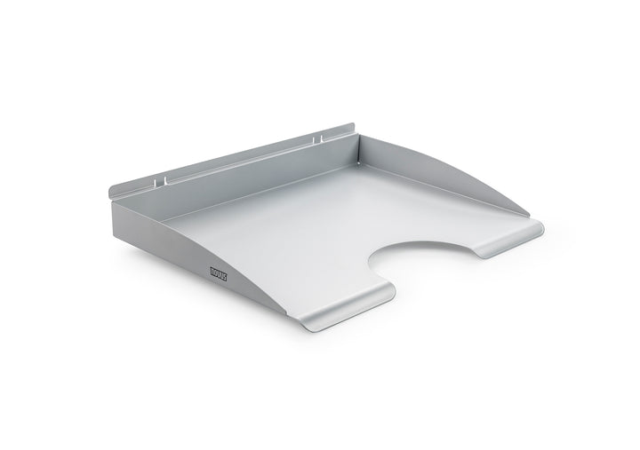 Corbeille courrier pour Systèmes de rails & Slatwalls-argent