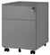 Caisson mobile 2 tiroirs pro silver
