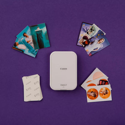 Imprimante portable photo canon zoemini 2 - impression sans encre
