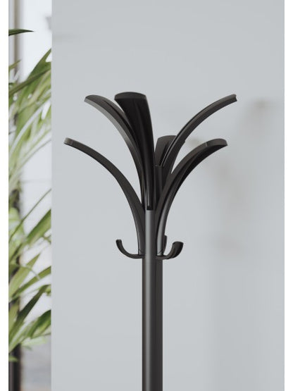 Portemanteau brio 6 pateres noir
