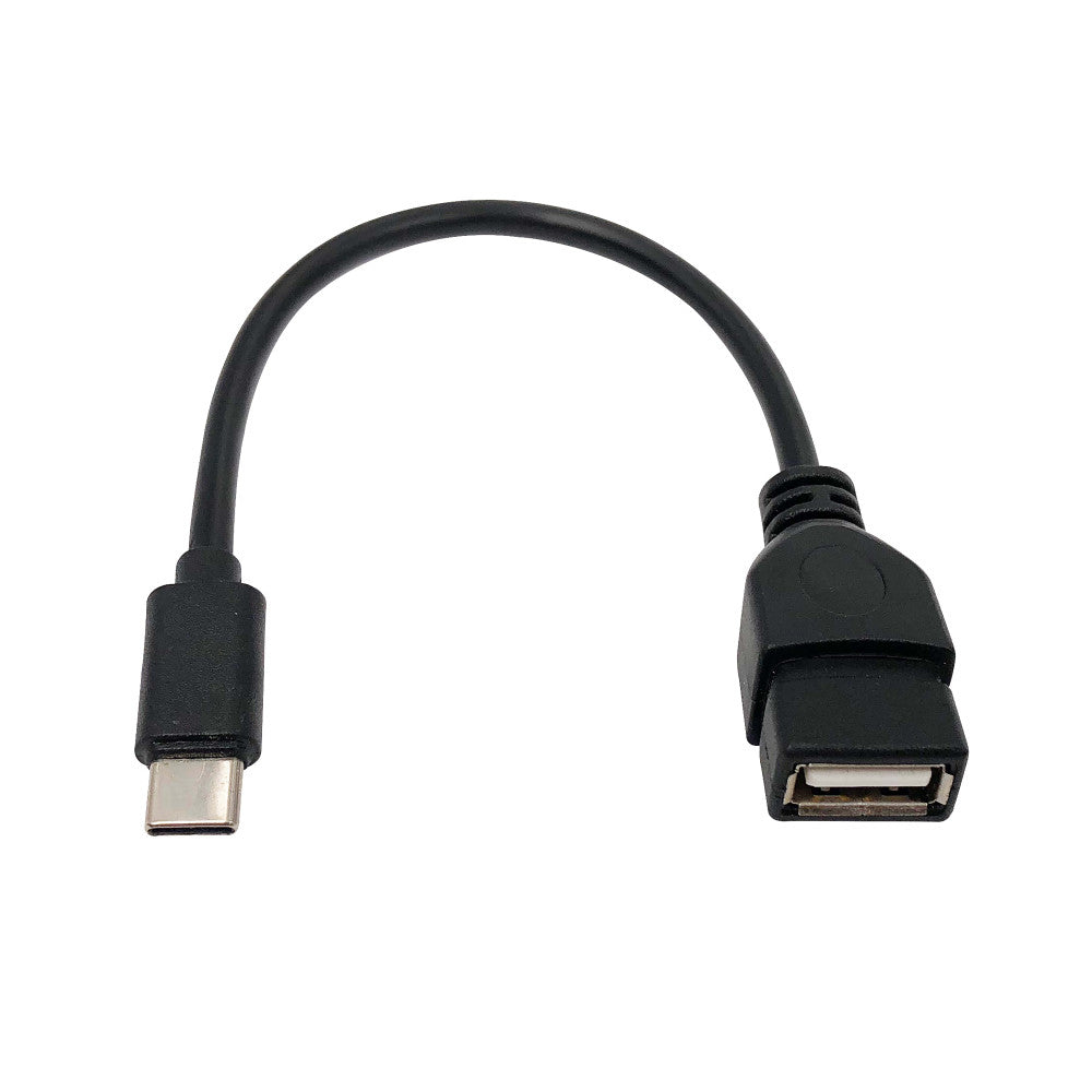 Câble usb-c/usb-a 10cm - connectivité otg