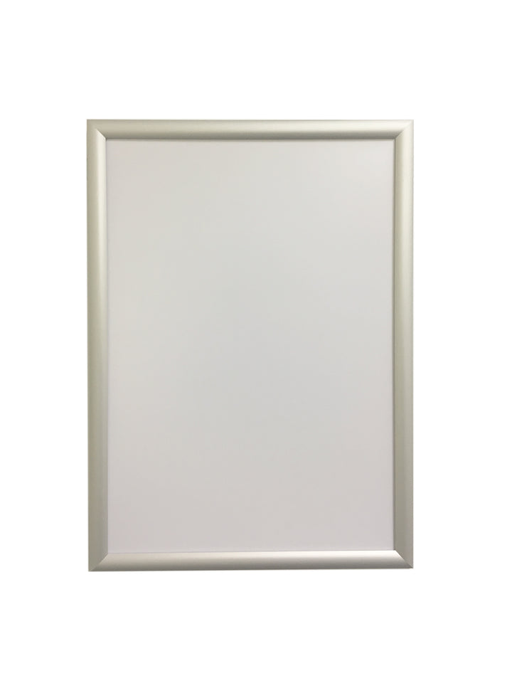 Cadre clip alu A4 -argent