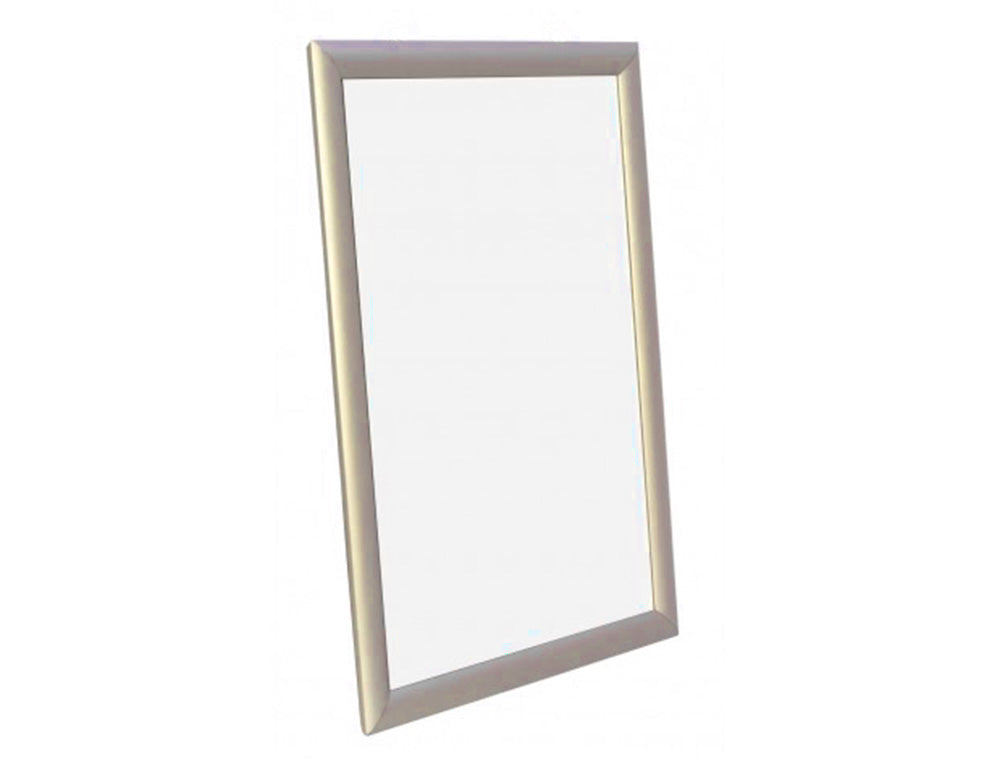 Cadre clip alu A4 -argent