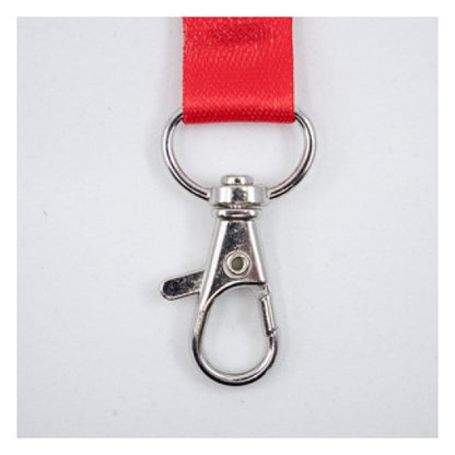 Lacet text.recyc p/badge p/10rouge