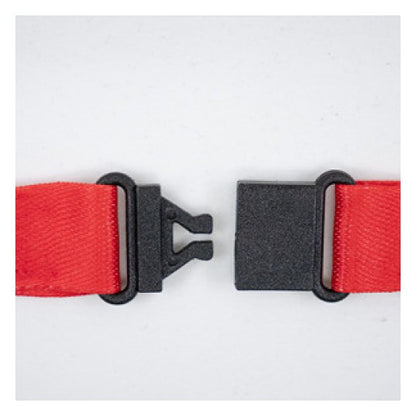 Lacet text.recyc p/badge p/10rouge