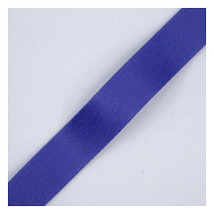 Lacet textile recyclé  p/10 bleu