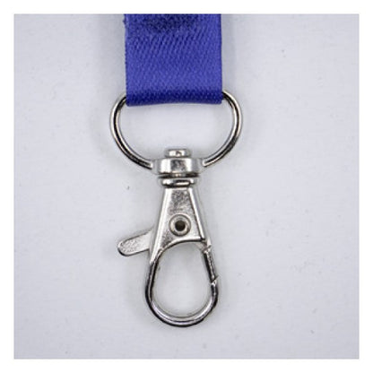 Lacet textile recyclé  p/10 bleu