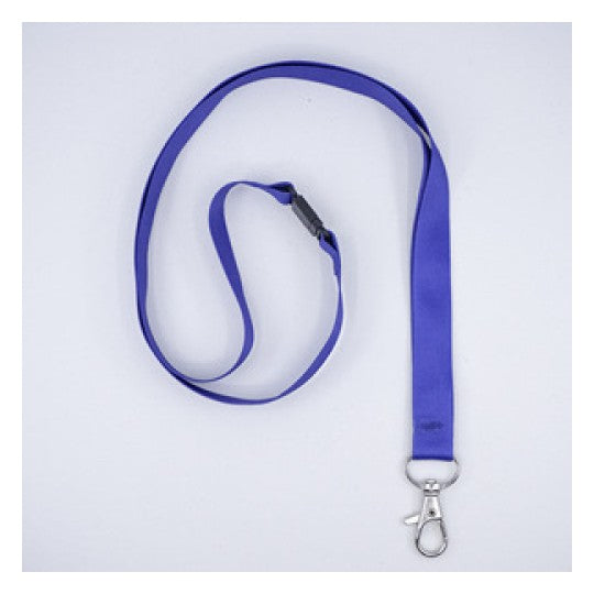 Lacet textile recyclé  p/10 bleu