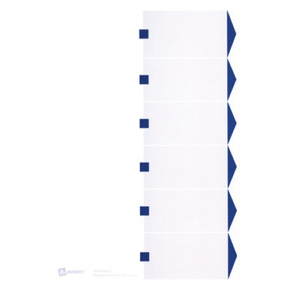 Intercalaires A4+ personnalisable index marker 6 positions