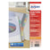 Intercalaires A4+ à onglets personnalisables  6 positions polypro