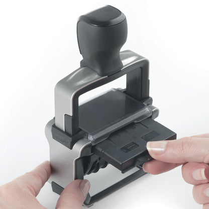 Numéroteur métal 6 bandes - auto-encreur 4 mm